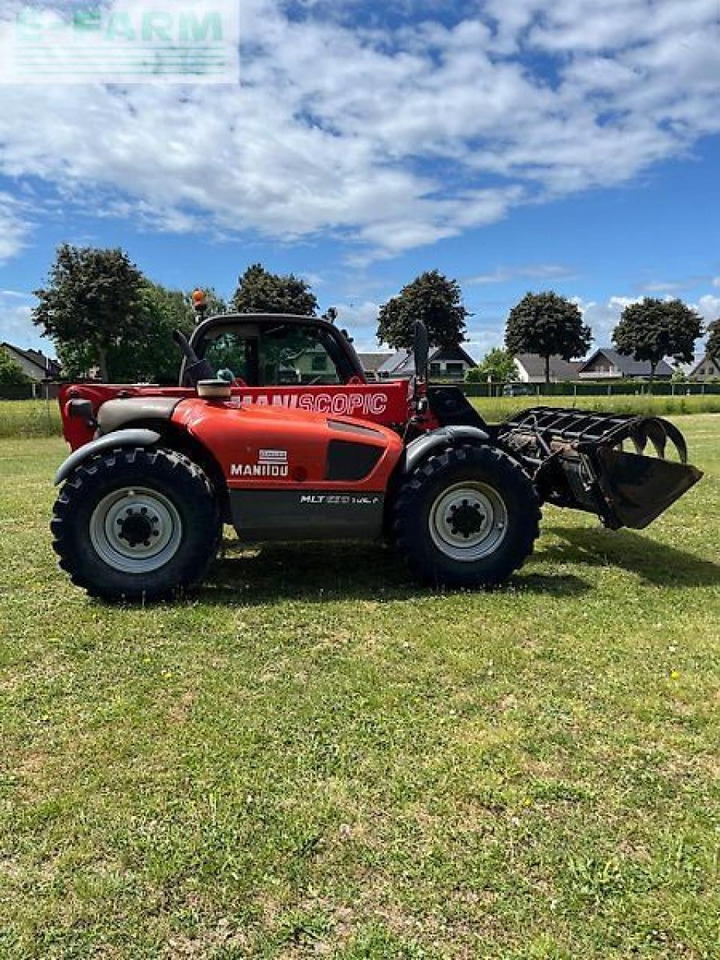Manitou mlt 630 turbo - Telehandler: gambar 4 Manitou mlt 630 turbo - Telehandler: gambar 4