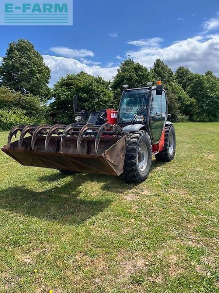 Manitou mlt 630 turbo - Telehandler: gambar 1 Manitou mlt 630 turbo - Telehandler: gambar 1