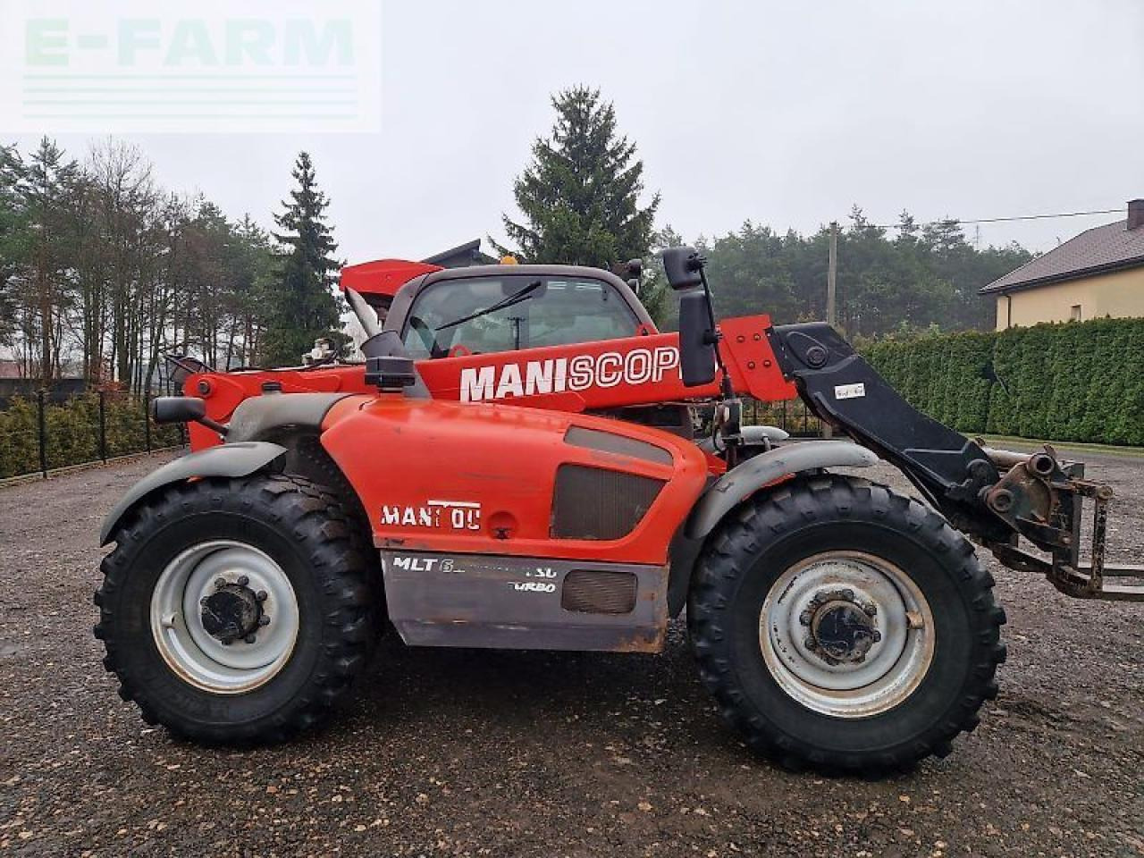 Manitou mlt 634-120 lsu - Wheel loader: gambar 3 Manitou mlt 634-120 lsu - Wheel loader: gambar 3