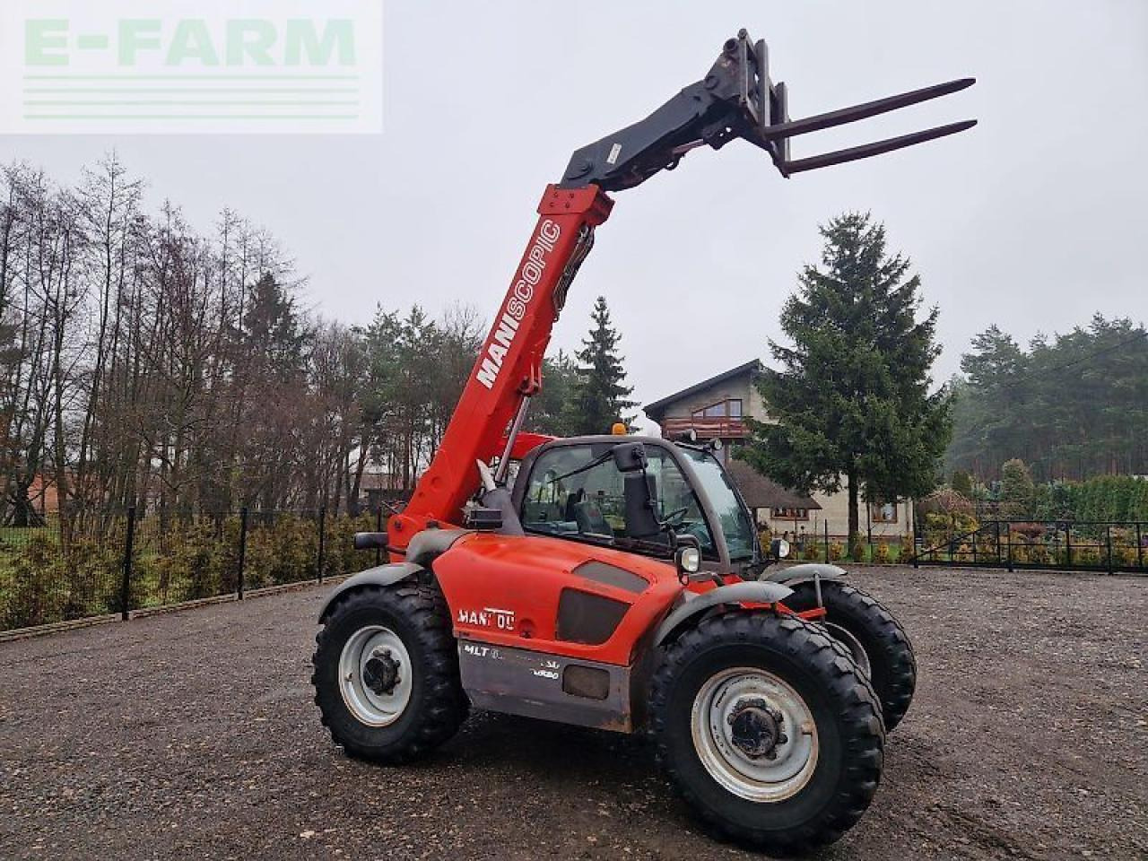 Manitou mlt 634-120 lsu - Wheel loader: gambar 4 Manitou mlt 634-120 lsu - Wheel loader: gambar 4