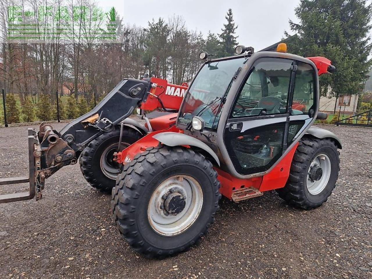 Manitou mlt 634-120 lsu - Wheel loader: gambar 5 Manitou mlt 634-120 lsu - Wheel loader: gambar 5