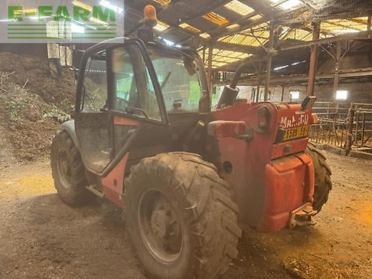 Manitou mlt 634 -120 lsu - Telehandler: gambar 2 Manitou mlt 634 -120 lsu - Telehandler: gambar 2