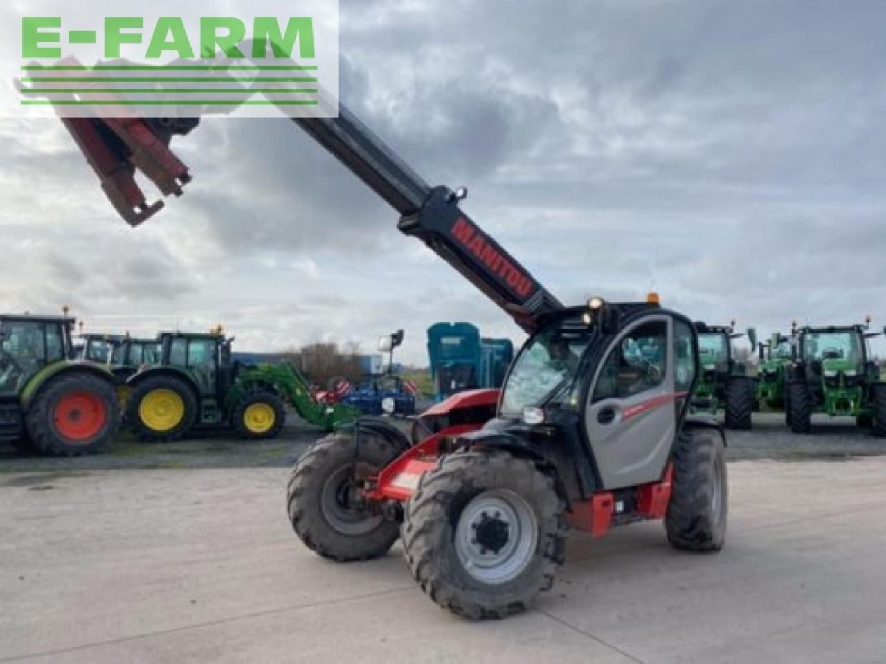 Manitou mlt 733-105 - Telehandler: gambar 1 Manitou mlt 733-105 - Telehandler: gambar 1