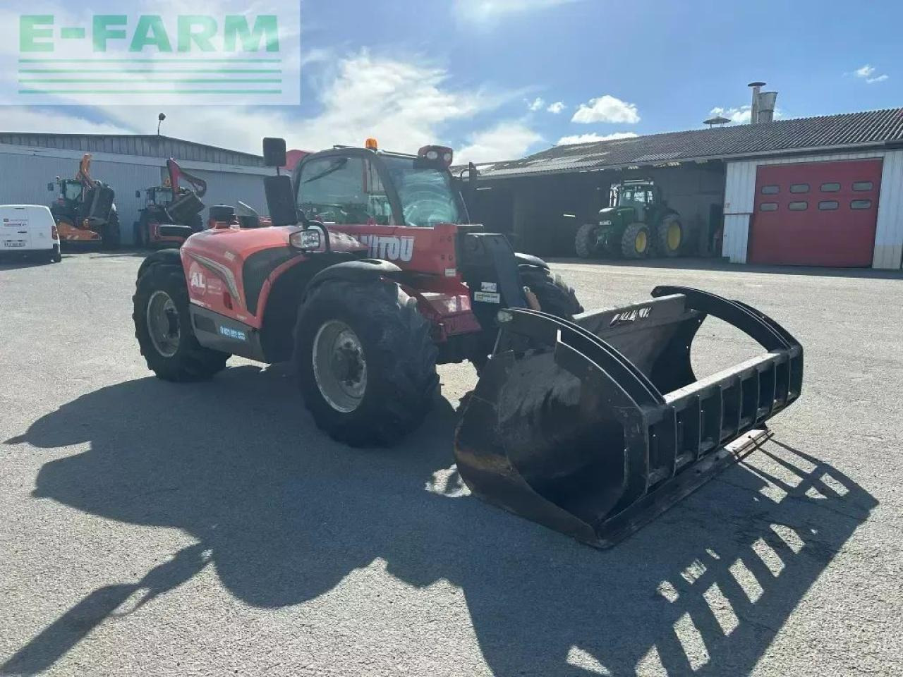 Manitou mlt 735 120 ps - Telehandler: gambar 3 Manitou mlt 735 120 ps - Telehandler: gambar 3