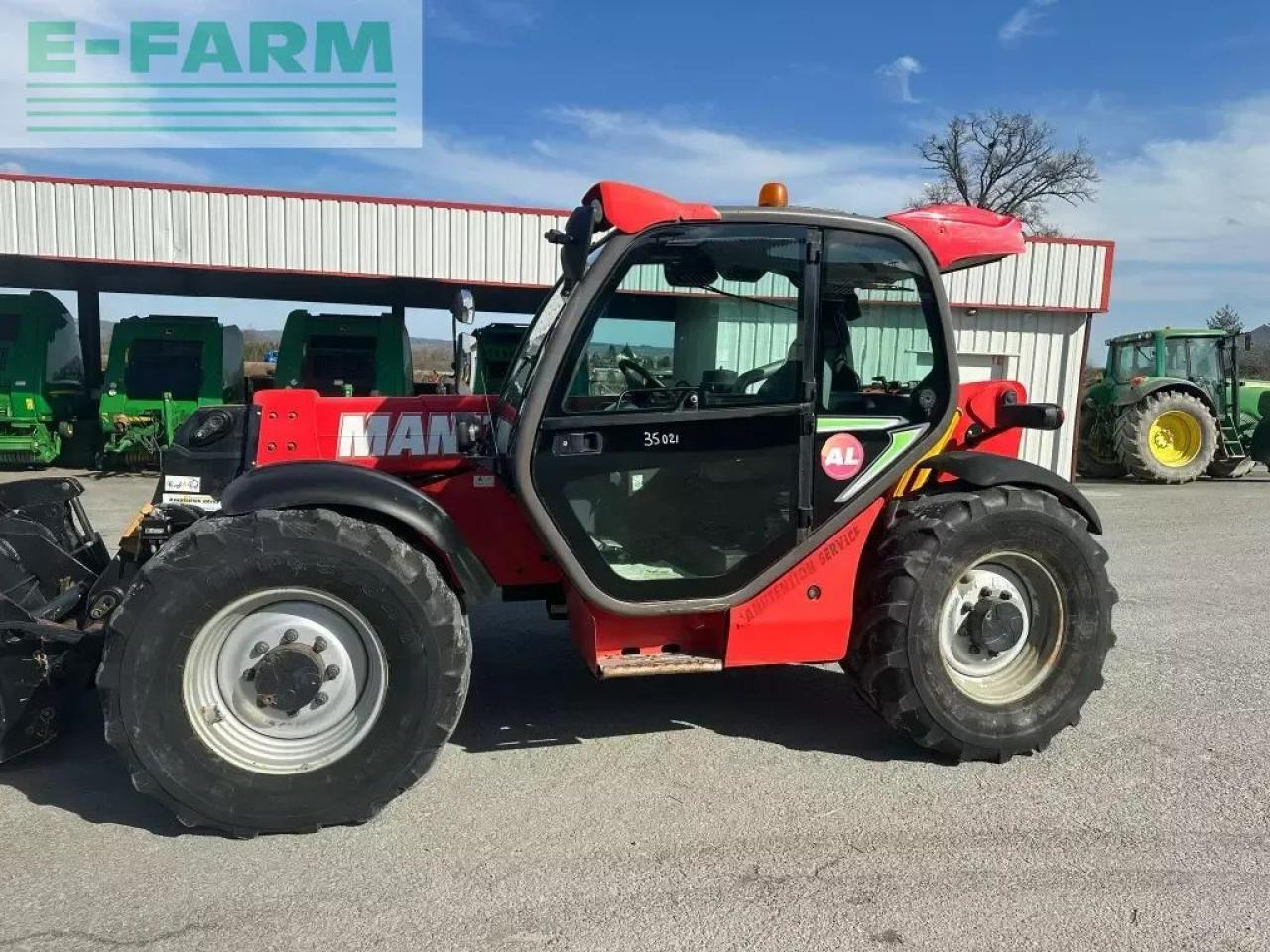 Manitou mlt 735 120 ps - Telehandler: gambar 2 Manitou mlt 735 120 ps - Telehandler: gambar 2