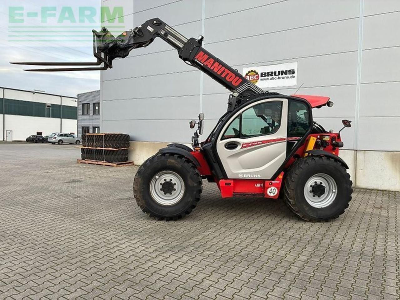 Manitou mlt 741-130 ps - Telehandler: gambar 2 Manitou mlt 741-130 ps - Telehandler: gambar 2