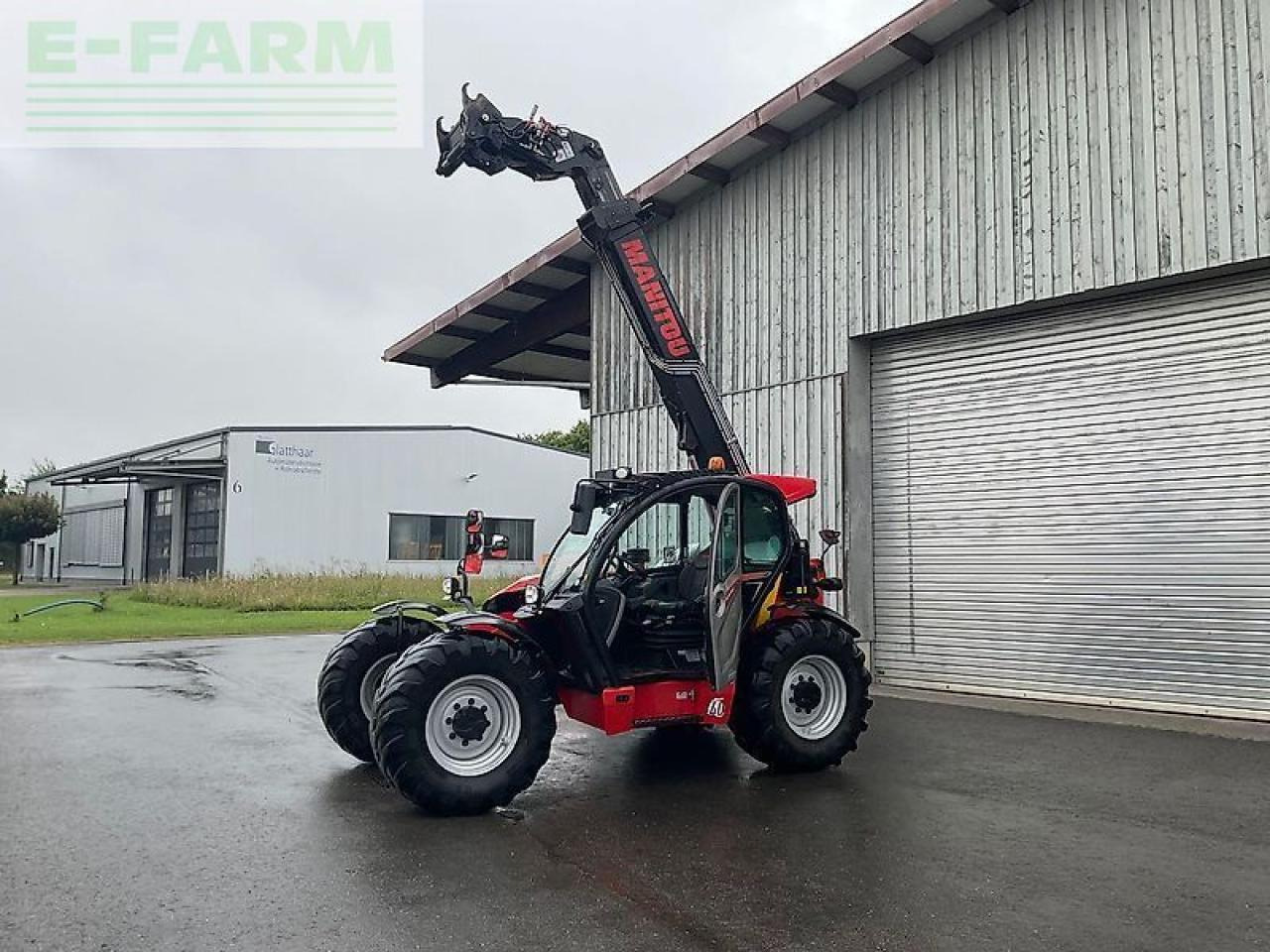 Manitou mlt 741-140 v+ - Telehandler: gambar 4 Manitou mlt 741-140 v+ - Telehandler: gambar 4