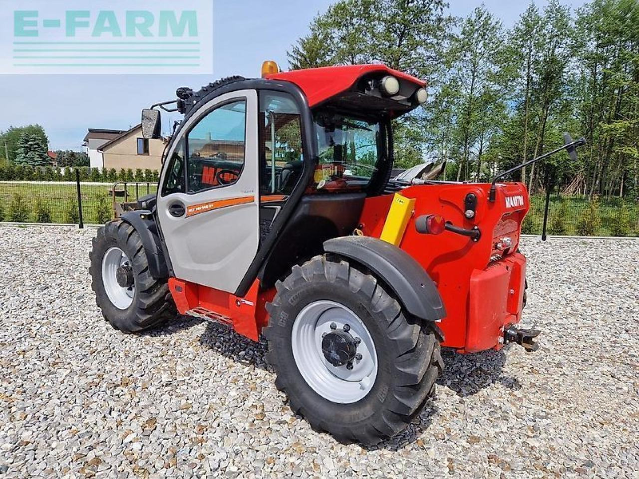 Manitou mlt 741-140 v+ elite - Wheel loader: gambar 3 Manitou mlt 741-140 v+ elite - Wheel loader: gambar 3