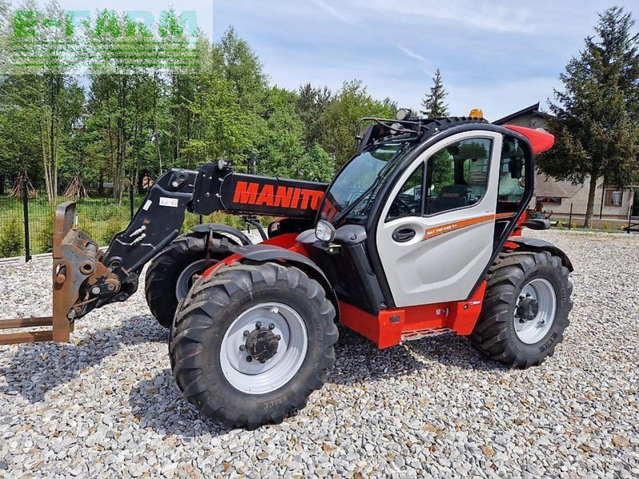 Manitou mlt 741-140 v+ elite - Wheel loader: gambar 1 Manitou mlt 741-140 v+ elite - Wheel loader: gambar 1