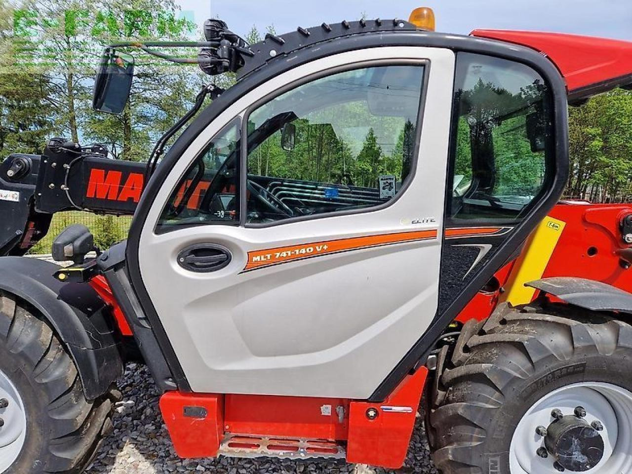 Manitou mlt 741-140 v+ elite - Wheel loader: gambar 2 Manitou mlt 741-140 v+ elite - Wheel loader: gambar 2