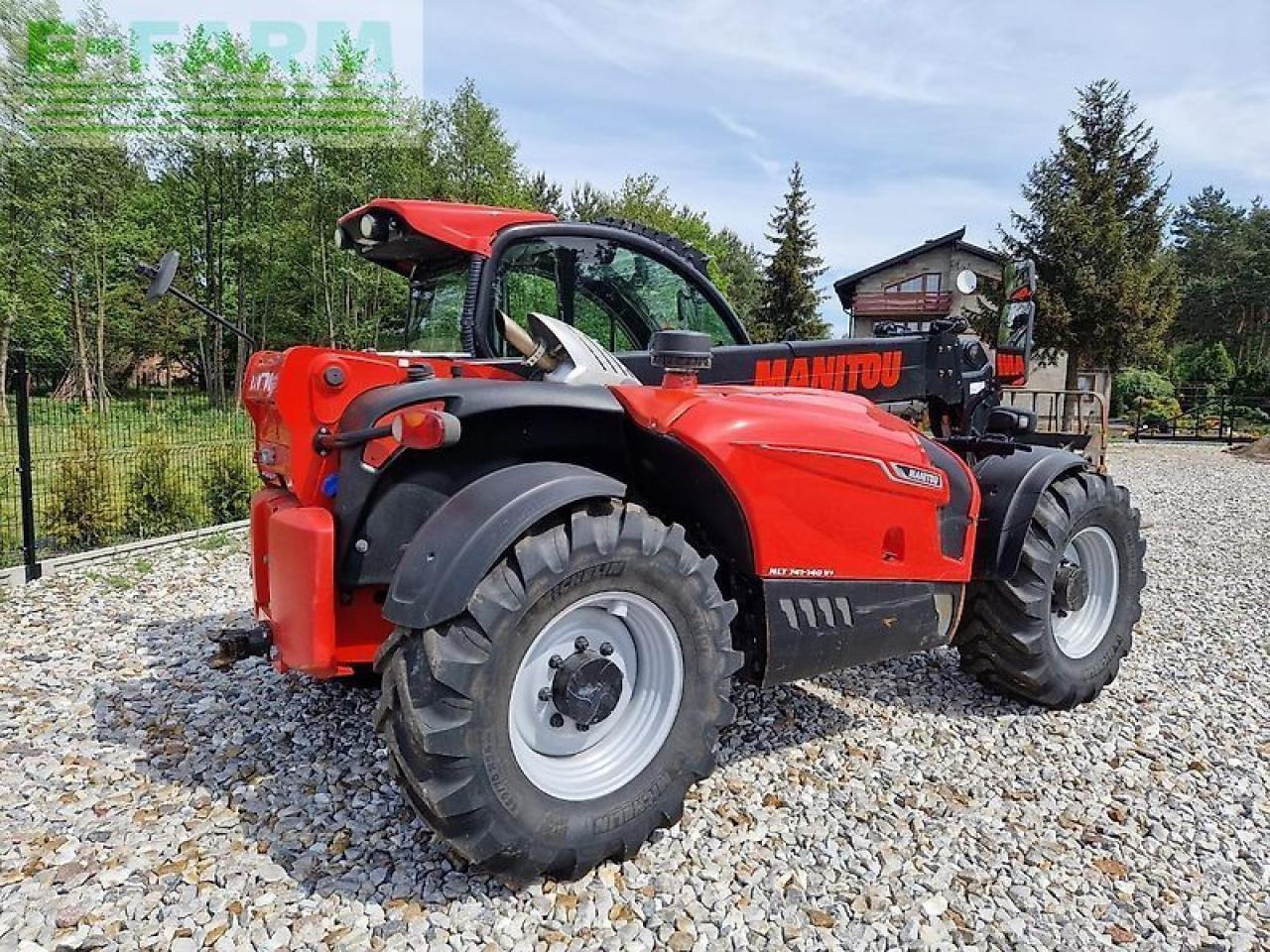 Manitou mlt 741-140 v+ elite - Wheel loader: gambar 5 Manitou mlt 741-140 v+ elite - Wheel loader: gambar 5