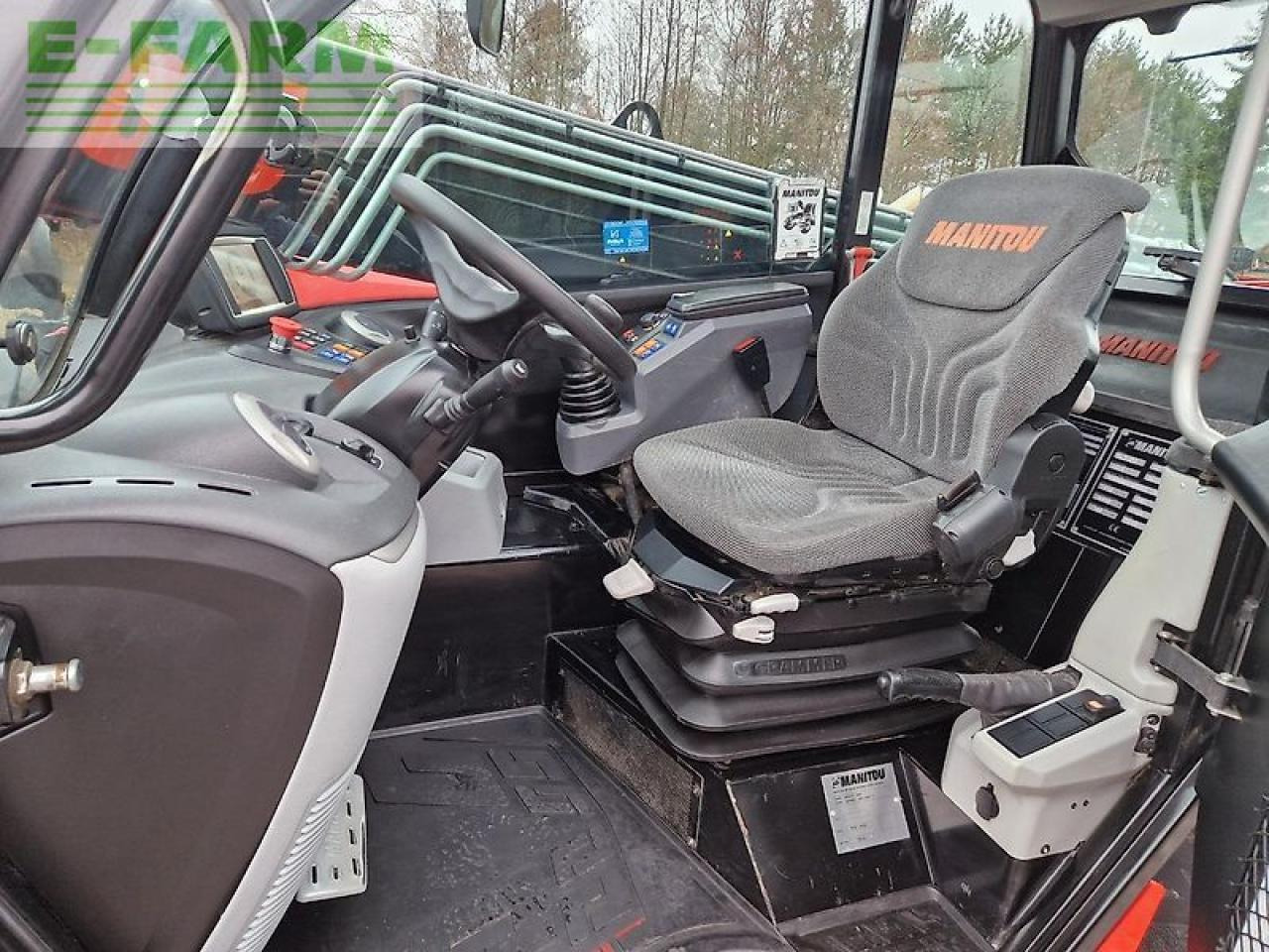 Manitou mlt 741-140 v+ elite - Telehandler: gambar 5 Manitou mlt 741-140 v+ elite - Telehandler: gambar 5