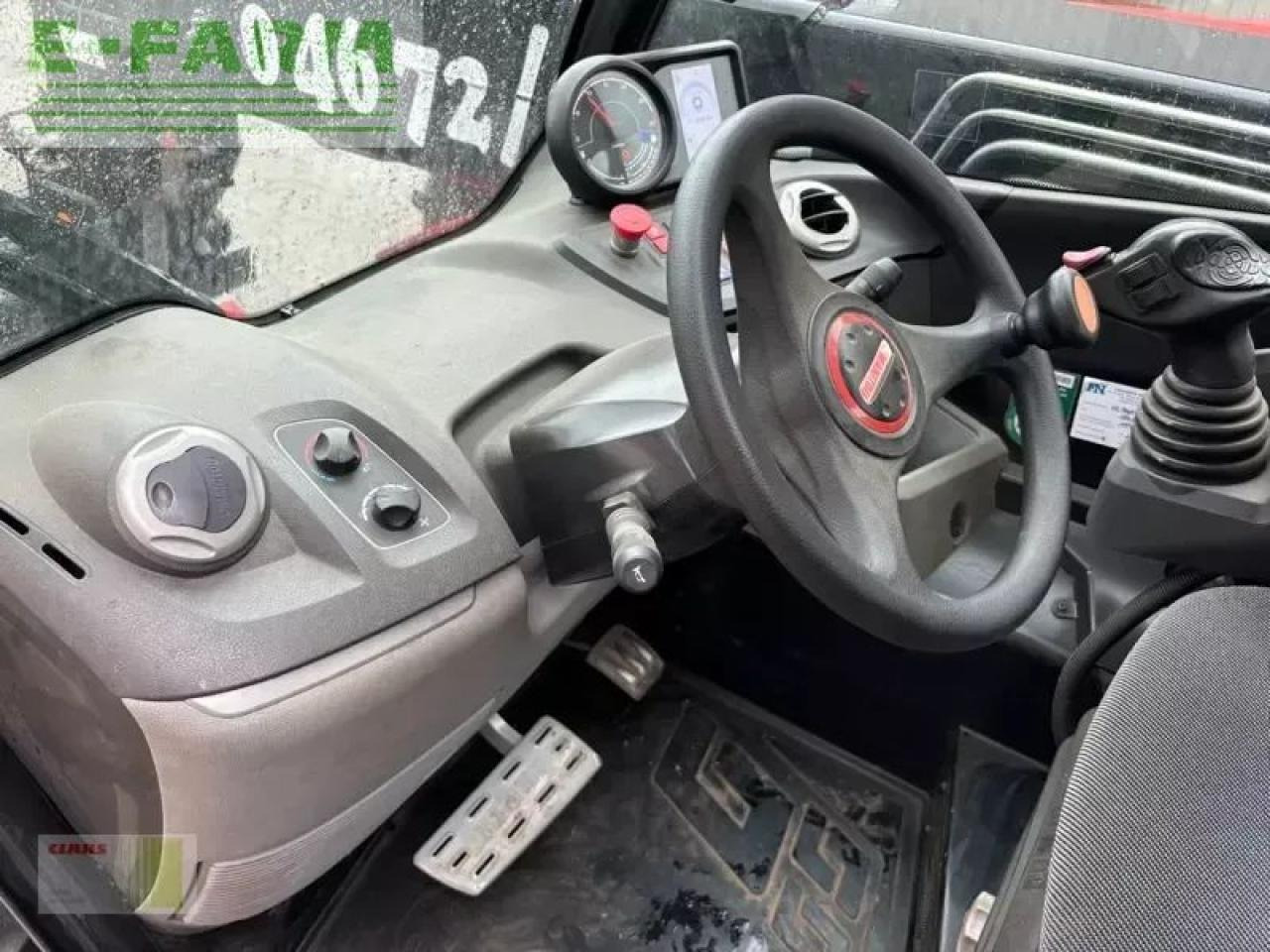 Manitou mlt 741 - Telehandler: gambar 5 Manitou mlt 741 - Telehandler: gambar 5