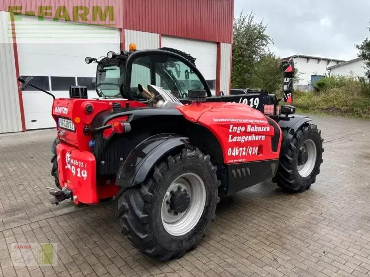 Manitou mlt 741 - Telehandler: gambar 2 Manitou mlt 741 - Telehandler: gambar 2
