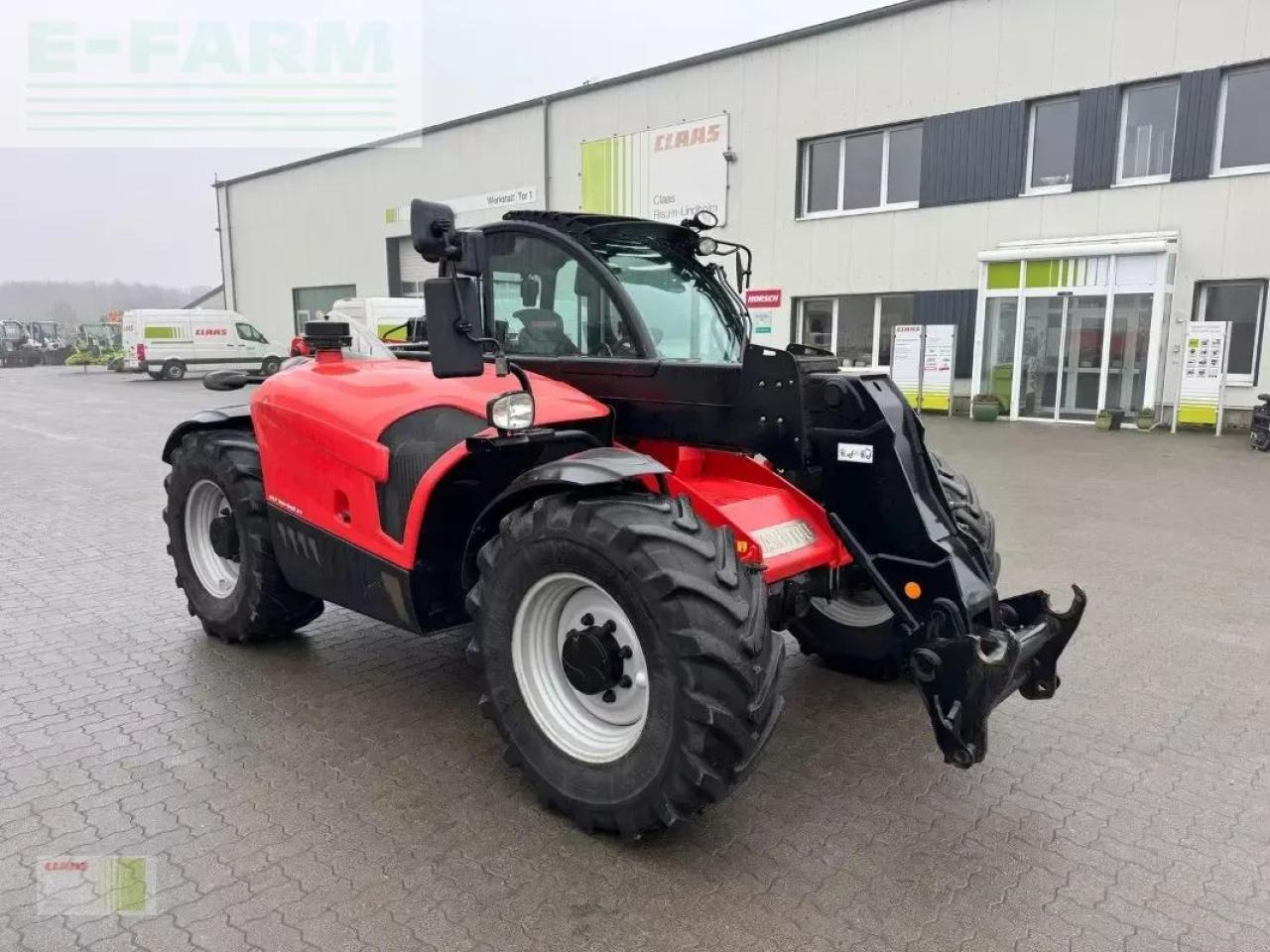 Manitou mlt 741 - Telehandler: gambar 1 Manitou mlt 741 - Telehandler: gambar 1