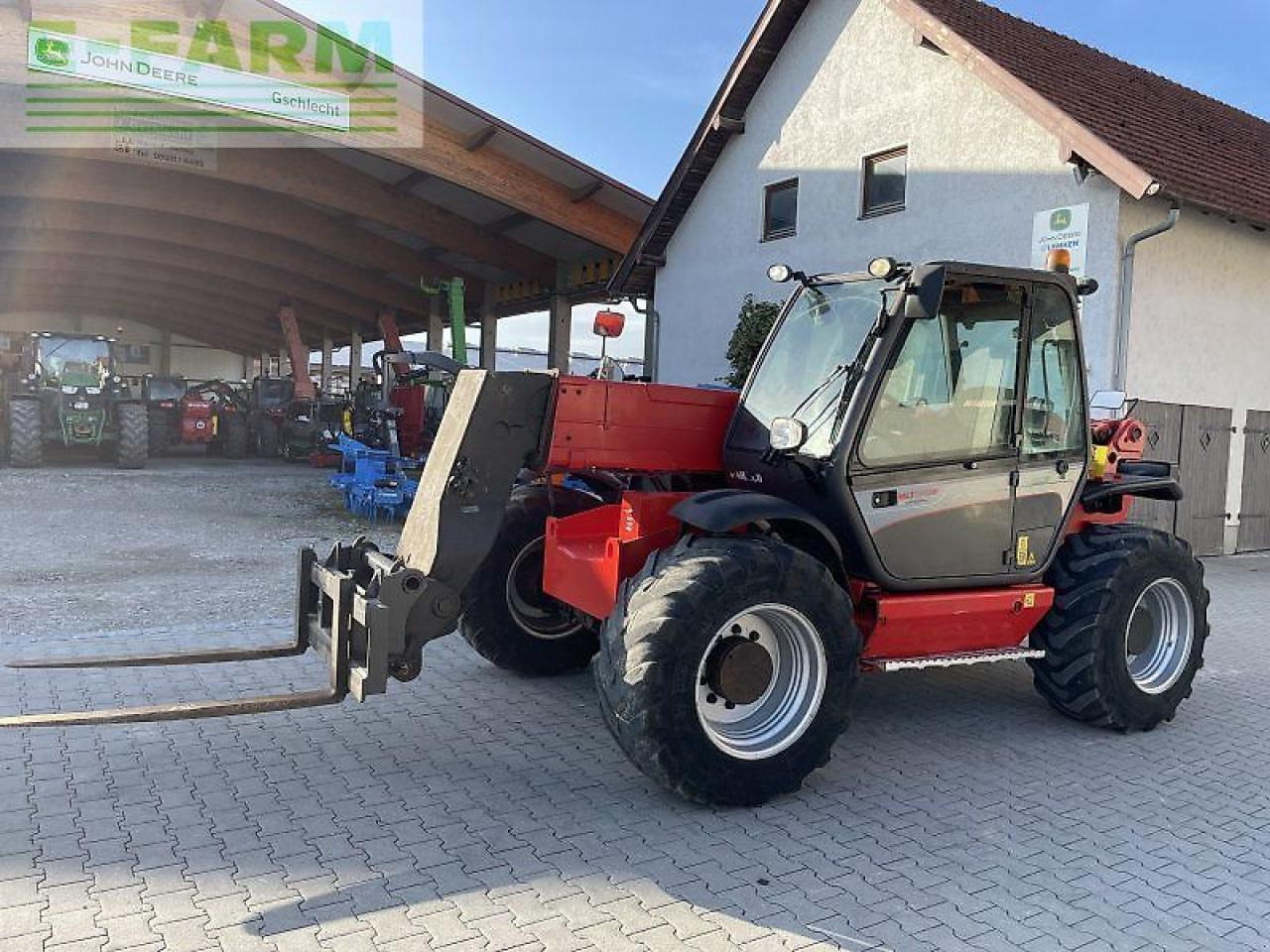 Manitou mlt 845 h classic - Telehandler: gambar 5 Manitou mlt 845 h classic - Telehandler: gambar 5
