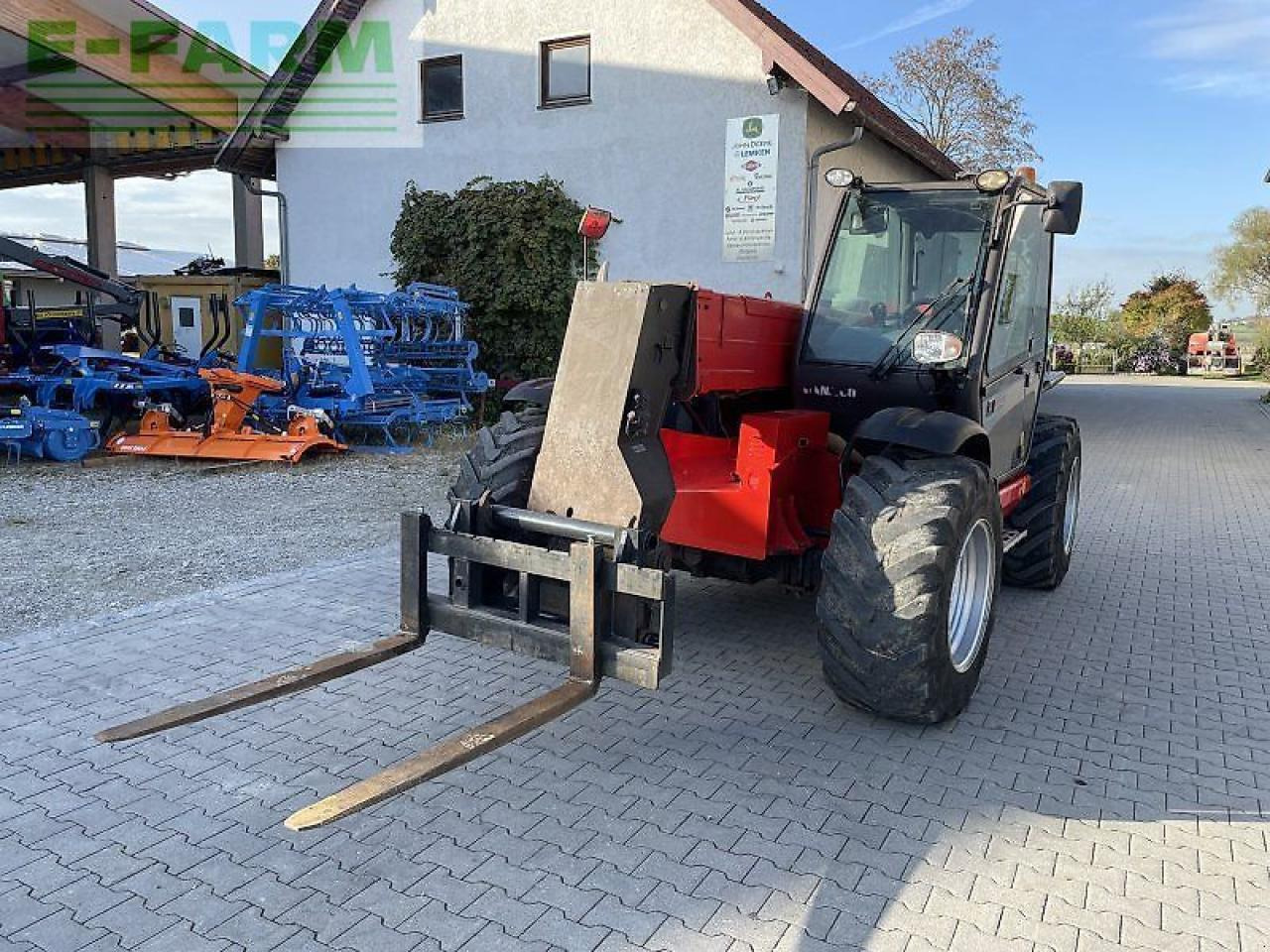Manitou mlt 845 h classic - Telehandler: gambar 3 Manitou mlt 845 h classic - Telehandler: gambar 3