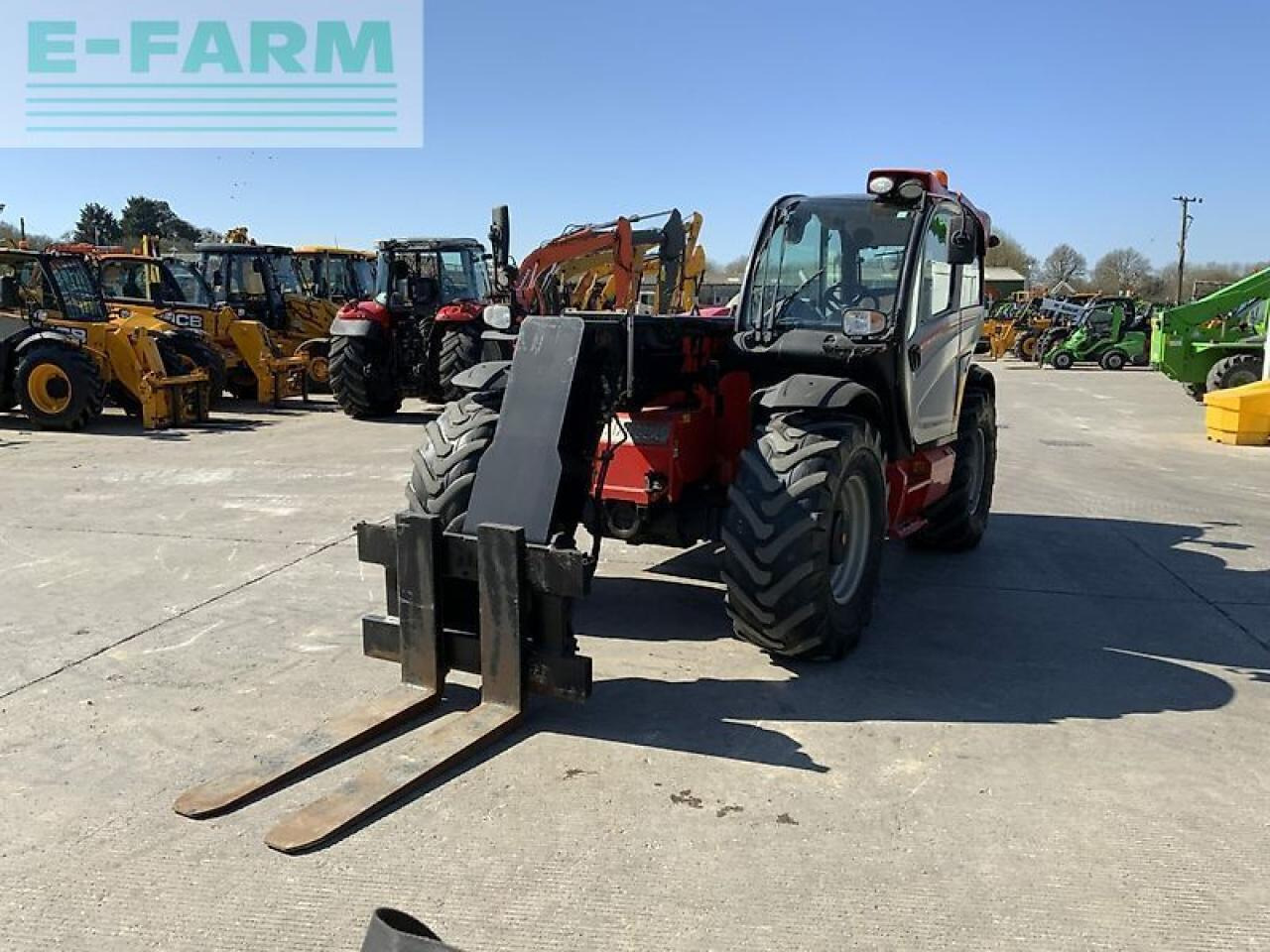Manitou mlt 961-145 v+l elite telehandler (st22249) - Telehandler: gambar 4 Manitou mlt 961-145 v+l elite telehandler (st22249) - Telehandler: gambar 4