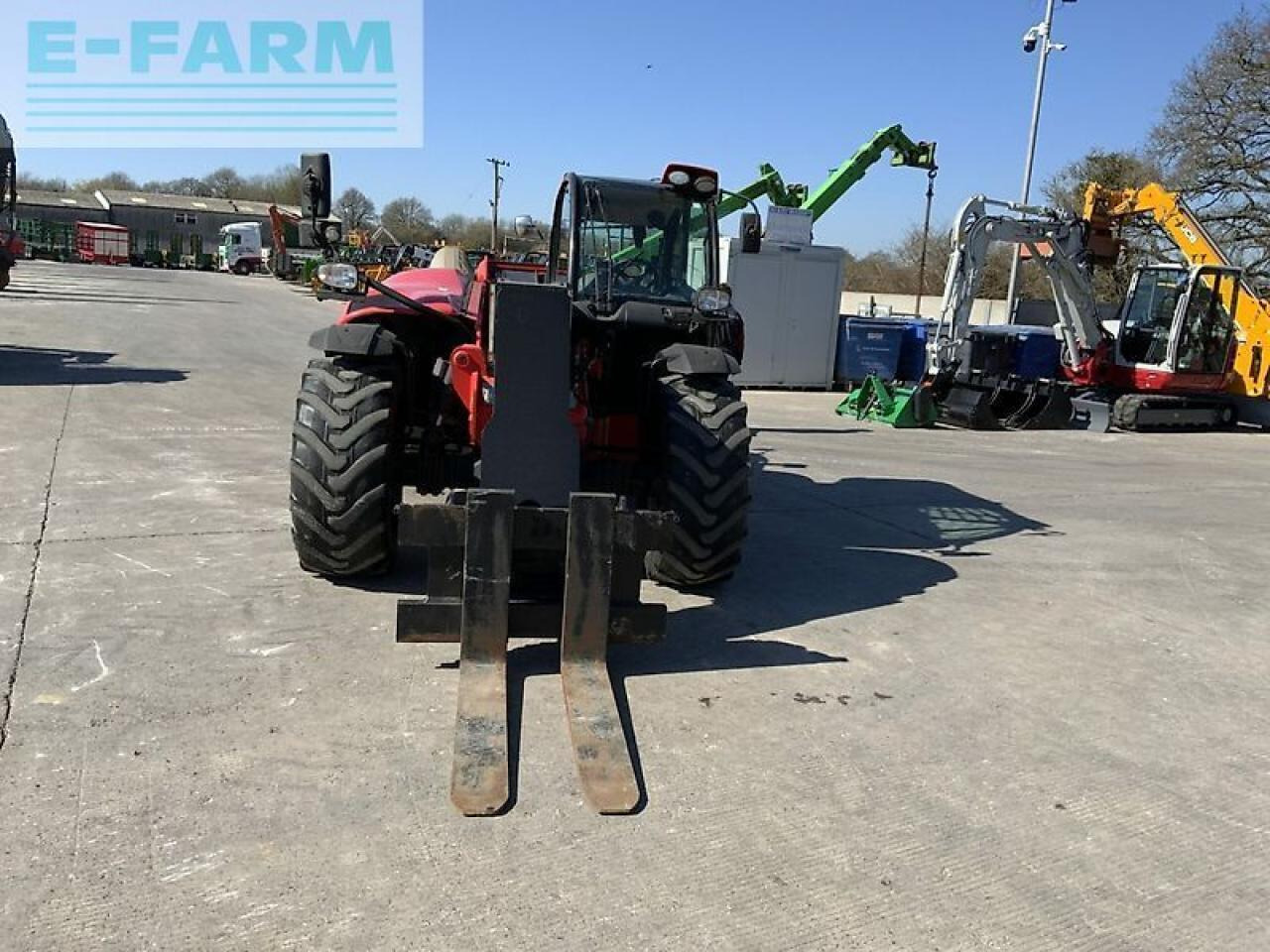 Manitou mlt 961-145 v+l elite telehandler (st22249) - Telehandler: gambar 3 Manitou mlt 961-145 v+l elite telehandler (st22249) - Telehandler: gambar 3