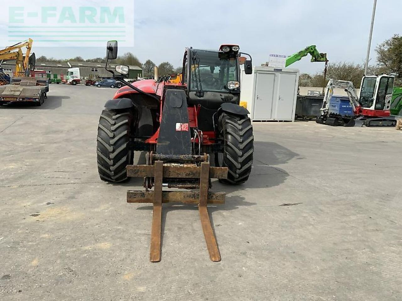 Manitou mlt840-137 ps telehandler (st21723) - Telehandler: gambar 4 Manitou mlt840-137 ps telehandler (st21723) - Telehandler: gambar 4