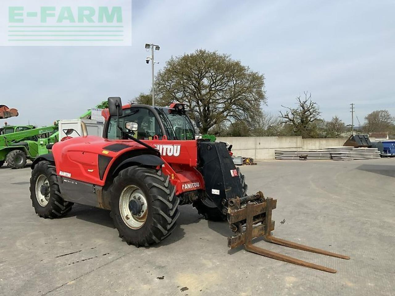 Manitou mlt840-137 ps telehandler (st21723) - Telehandler: gambar 3 Manitou mlt840-137 ps telehandler (st21723) - Telehandler: gambar 3