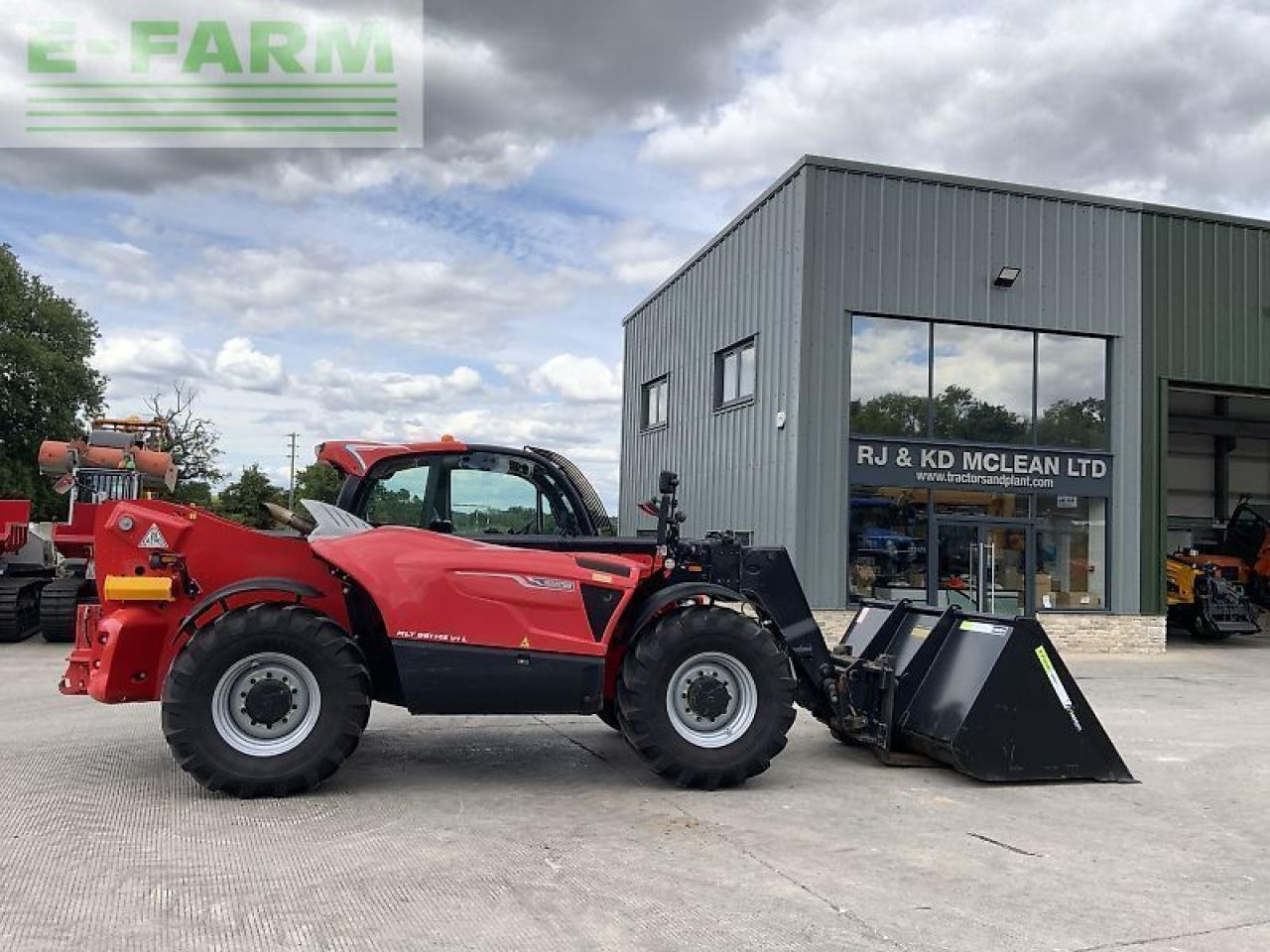 Manitou mlt961-145 v+l elite telehandler (st21724) - Telehandler: gambar 2 Manitou mlt961-145 v+l elite telehandler (st21724) - Telehandler: gambar 2