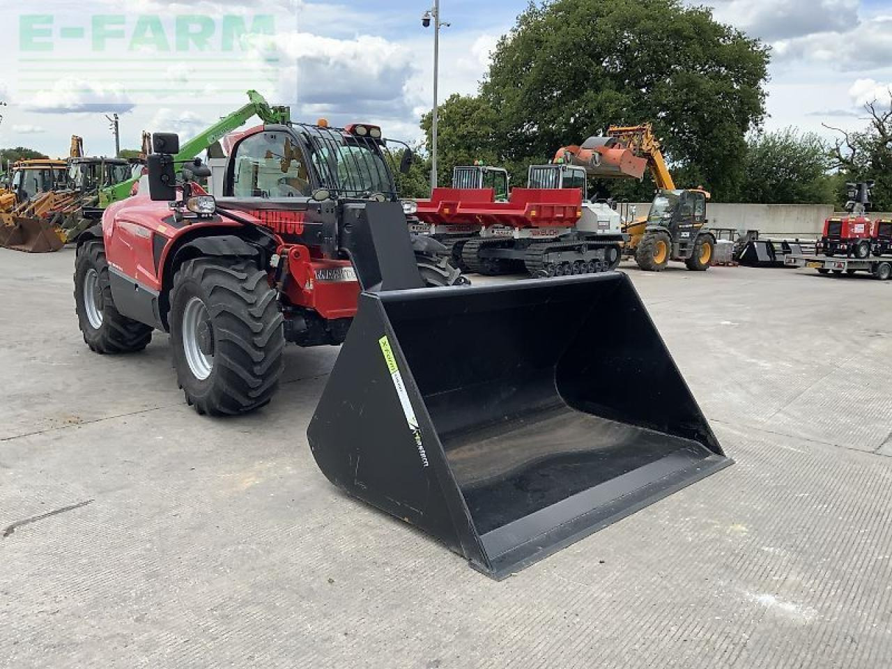 Manitou mlt961-145 v+l elite telehandler (st21724) - Telehandler: gambar 3 Manitou mlt961-145 v+l elite telehandler (st21724) - Telehandler: gambar 3