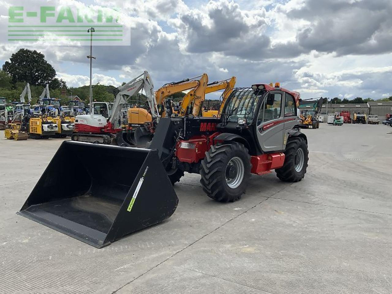 Manitou mlt961-145 v+l elite telehandler (st21724) - Telehandler: gambar 5 Manitou mlt961-145 v+l elite telehandler (st21724) - Telehandler: gambar 5