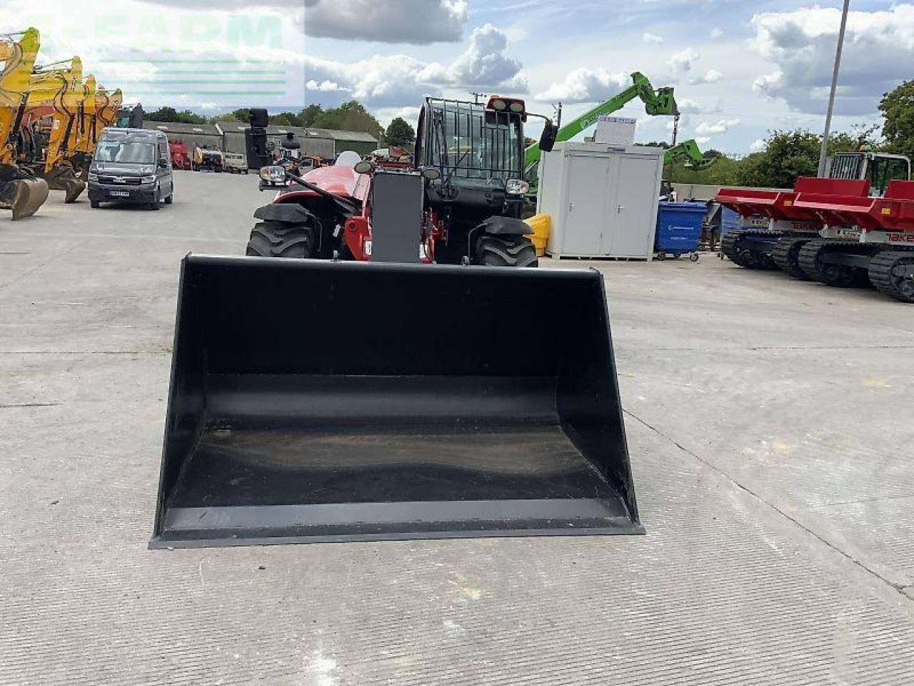 Manitou mlt961-145 v+l elite telehandler (st21724) - Telehandler: gambar 4 Manitou mlt961-145 v+l elite telehandler (st21724) - Telehandler: gambar 4