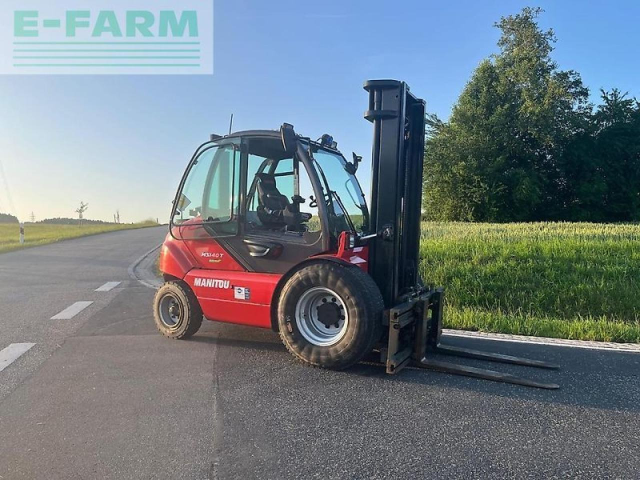 Manitou msi 40 t geländestapler mit kaup zinkenverstellgerät 4,8 t - Forklift: gambar 3 Manitou msi 40 t geländestapler mit kaup zinkenverstellgerät 4,8 t - Forklift: gambar 3