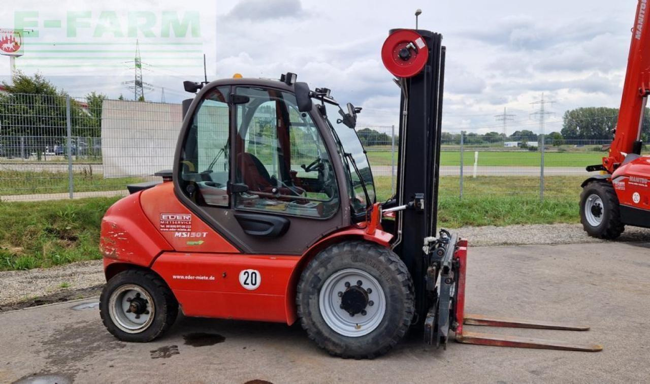 Manitou msi 50st3bfemiva - Forklift: gambar 3 Manitou msi 50st3bfemiva - Forklift: gambar 3