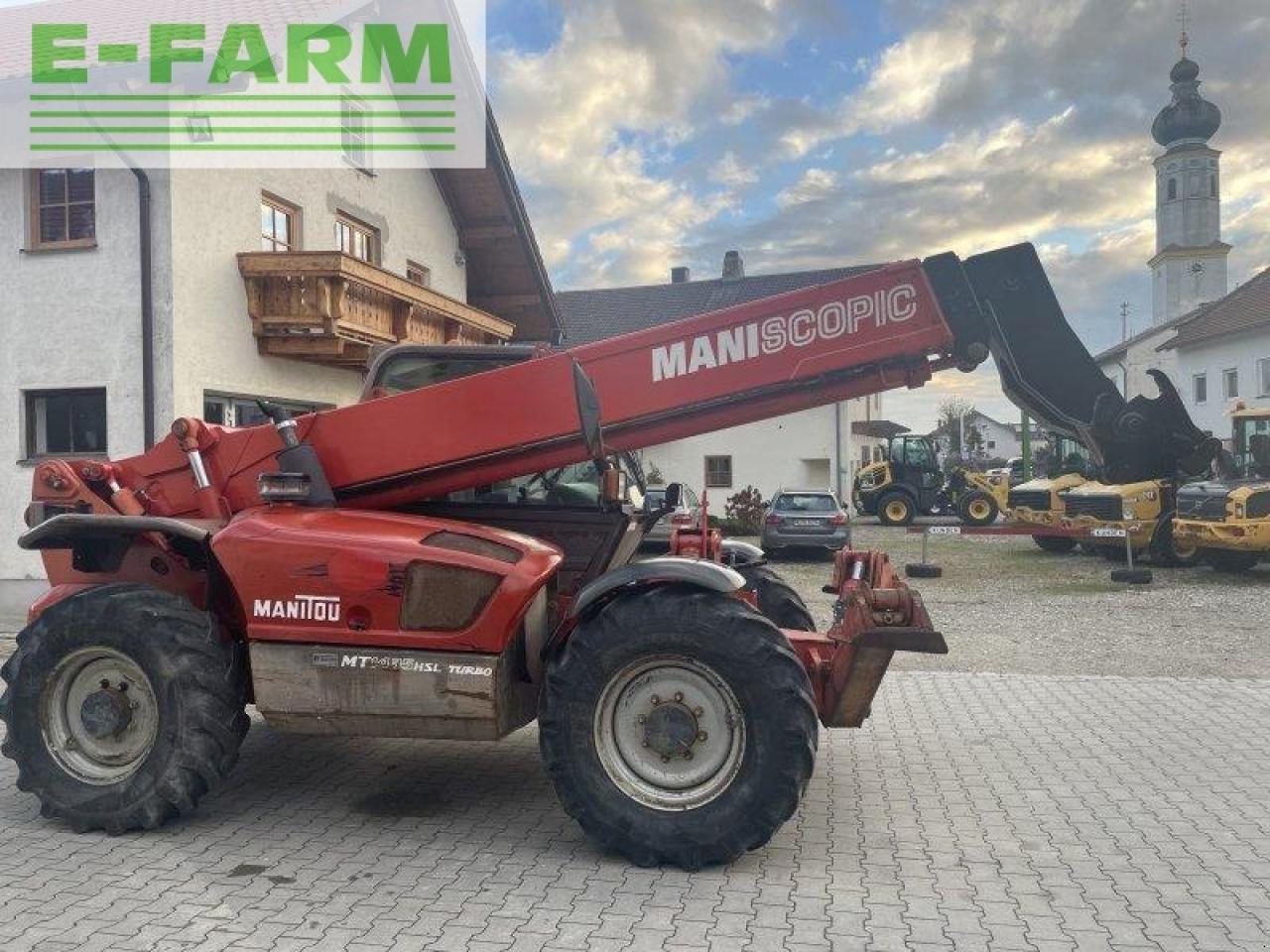 Manitou mt 1435 hslt - Telehandler: gambar 5 Manitou mt 1435 hslt - Telehandler: gambar 5