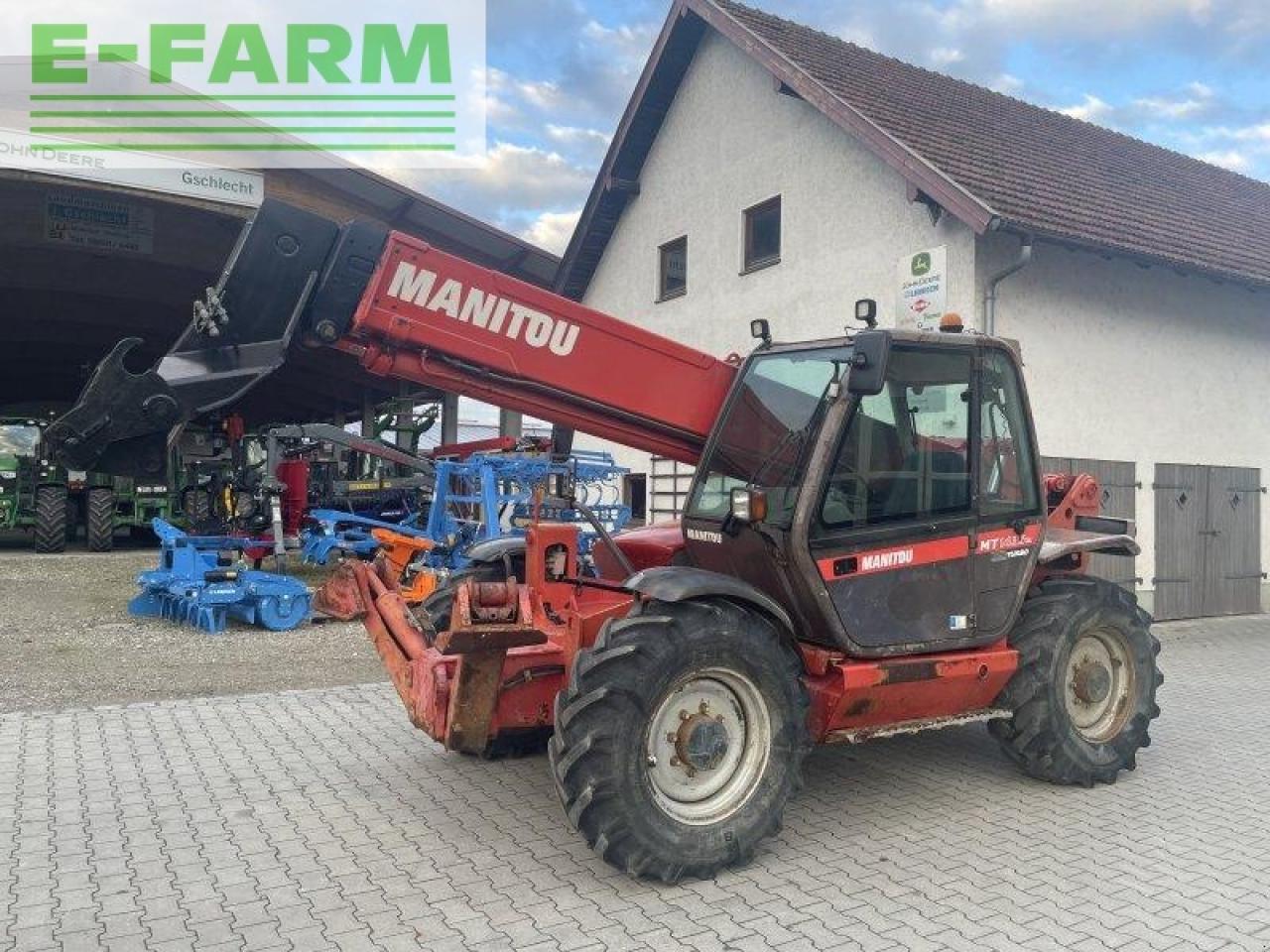 Manitou mt 1435 hslt - Telehandler: gambar 1 Manitou mt 1435 hslt - Telehandler: gambar 1