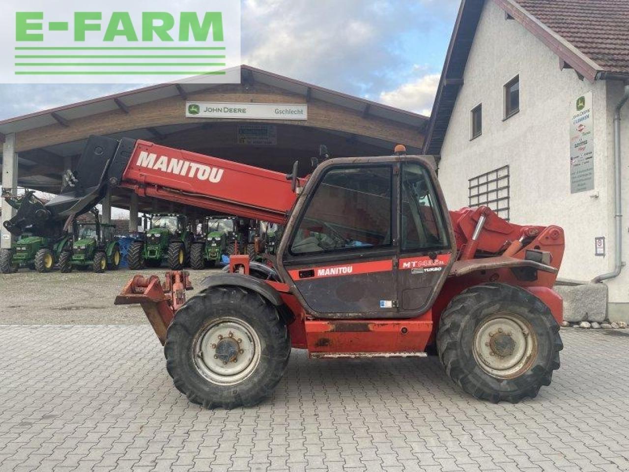 Manitou mt 1435 hslt - Telehandler: gambar 2 Manitou mt 1435 hslt - Telehandler: gambar 2
