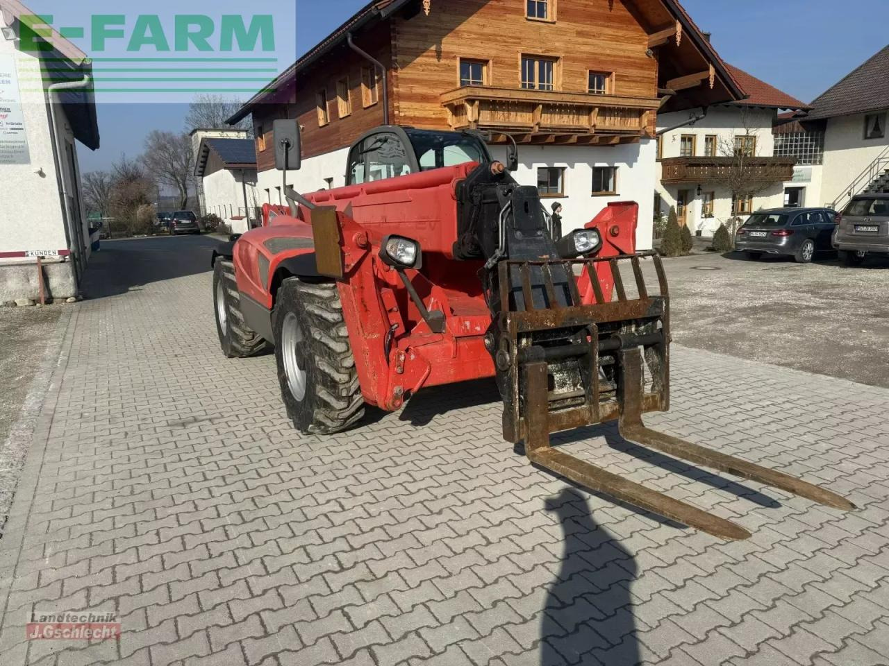 Manitou mt 1436 r privilege - Forklift: gambar 5 Manitou mt 1436 r privilege - Forklift: gambar 5