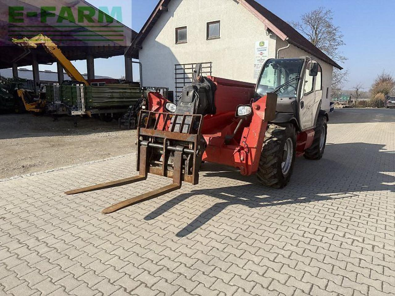 Manitou mt 1436 r privilege - Telehandler: gambar 3 Manitou mt 1436 r privilege - Telehandler: gambar 3