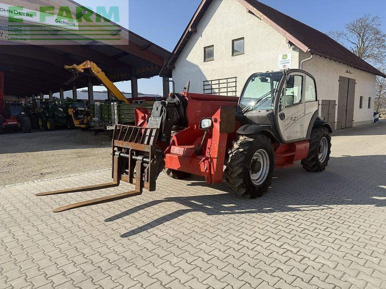 Manitou mt 1436 r privilege - Telehandler: gambar 2 Manitou mt 1436 r privilege - Telehandler: gambar 2