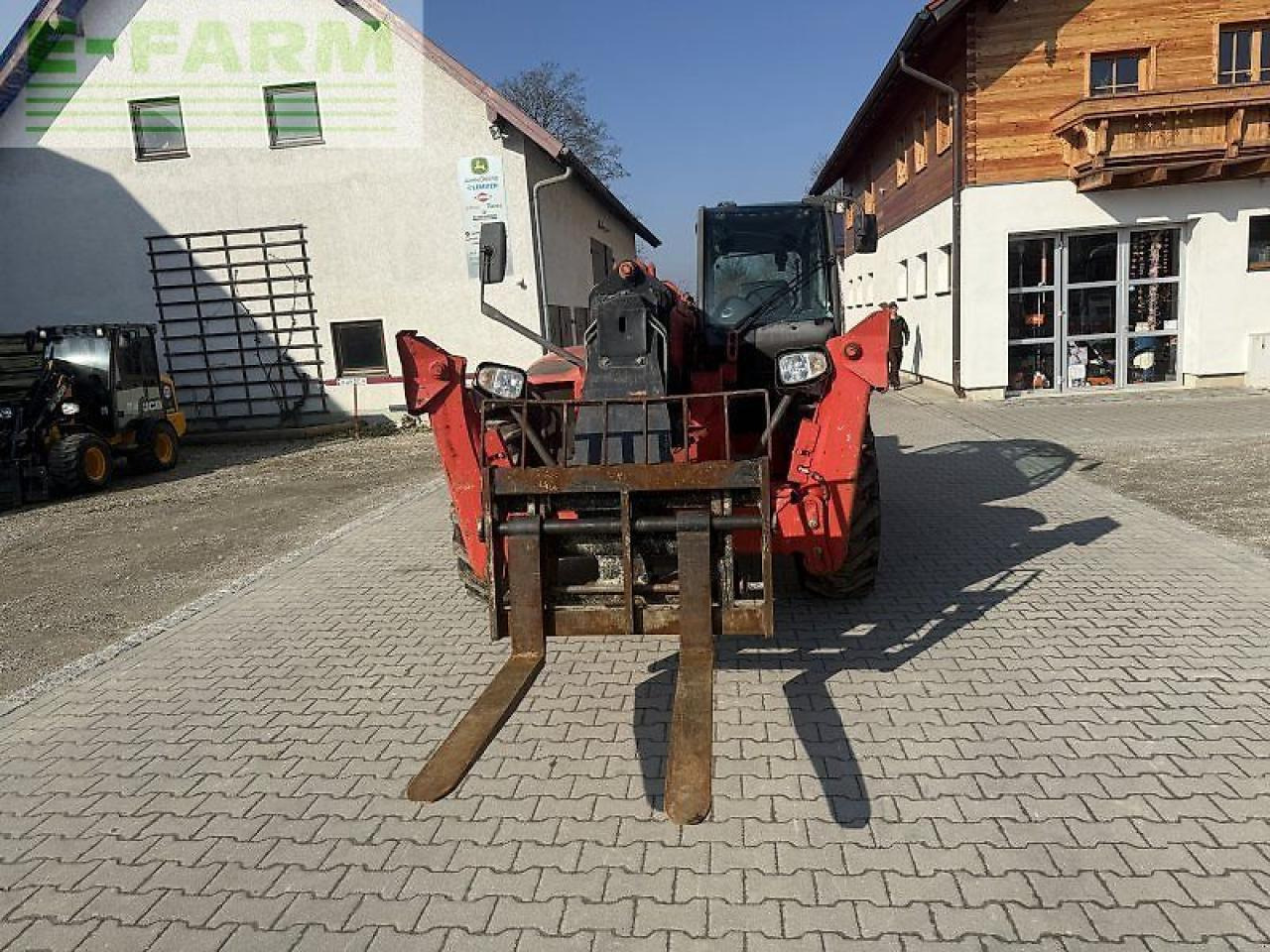 Manitou mt 1436 r privilege - Telehandler: gambar 4 Manitou mt 1436 r privilege - Telehandler: gambar 4