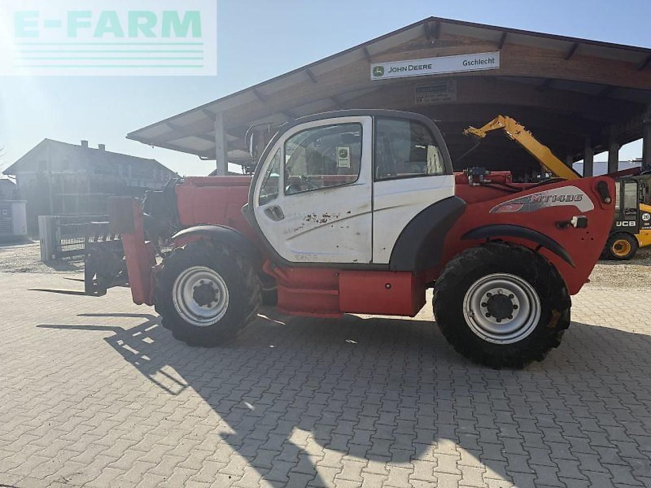 Manitou mt 1436 r privilege - Telehandler: gambar 3 Manitou mt 1436 r privilege - Telehandler: gambar 3
