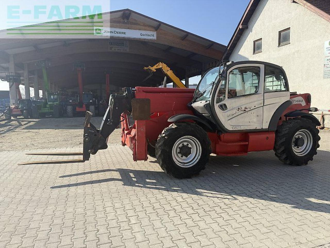 Manitou mt 1436 r privilege - Telehandler: gambar 1 Manitou mt 1436 r privilege - Telehandler: gambar 1