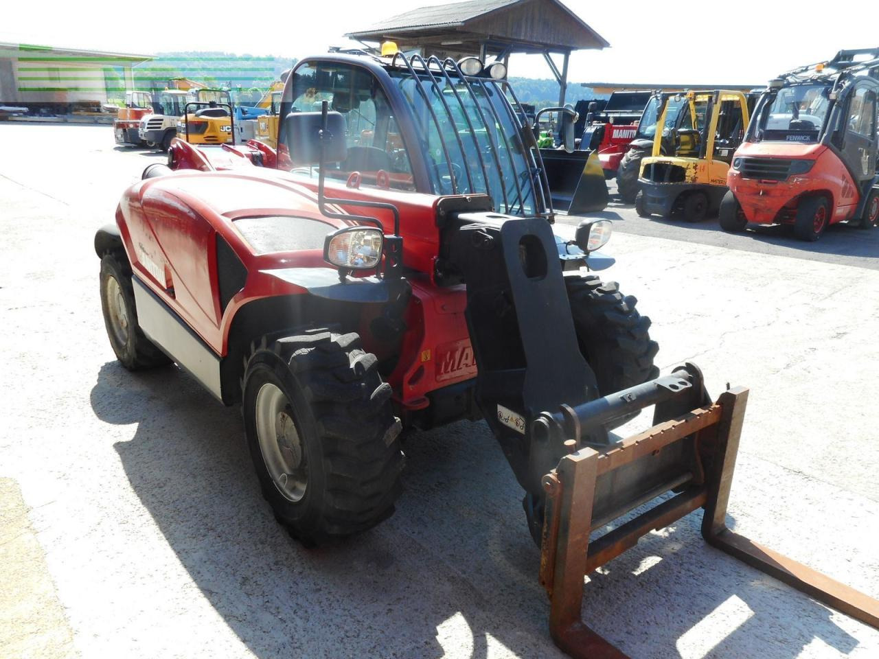 Telehandler Manitou mt 625h 75 comfort ( nur 1,90 hoch nur 1,85 bre: gambar 13