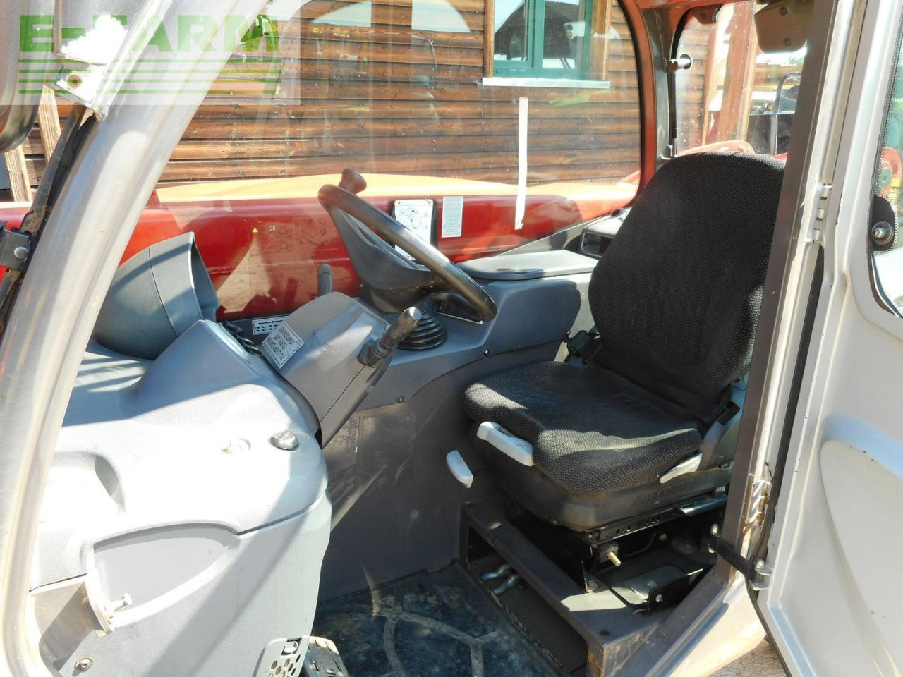 Telehandler Manitou mt 625h 75 comfort ( nur 1,90 hoch nur 1,85 bre: gambar 14