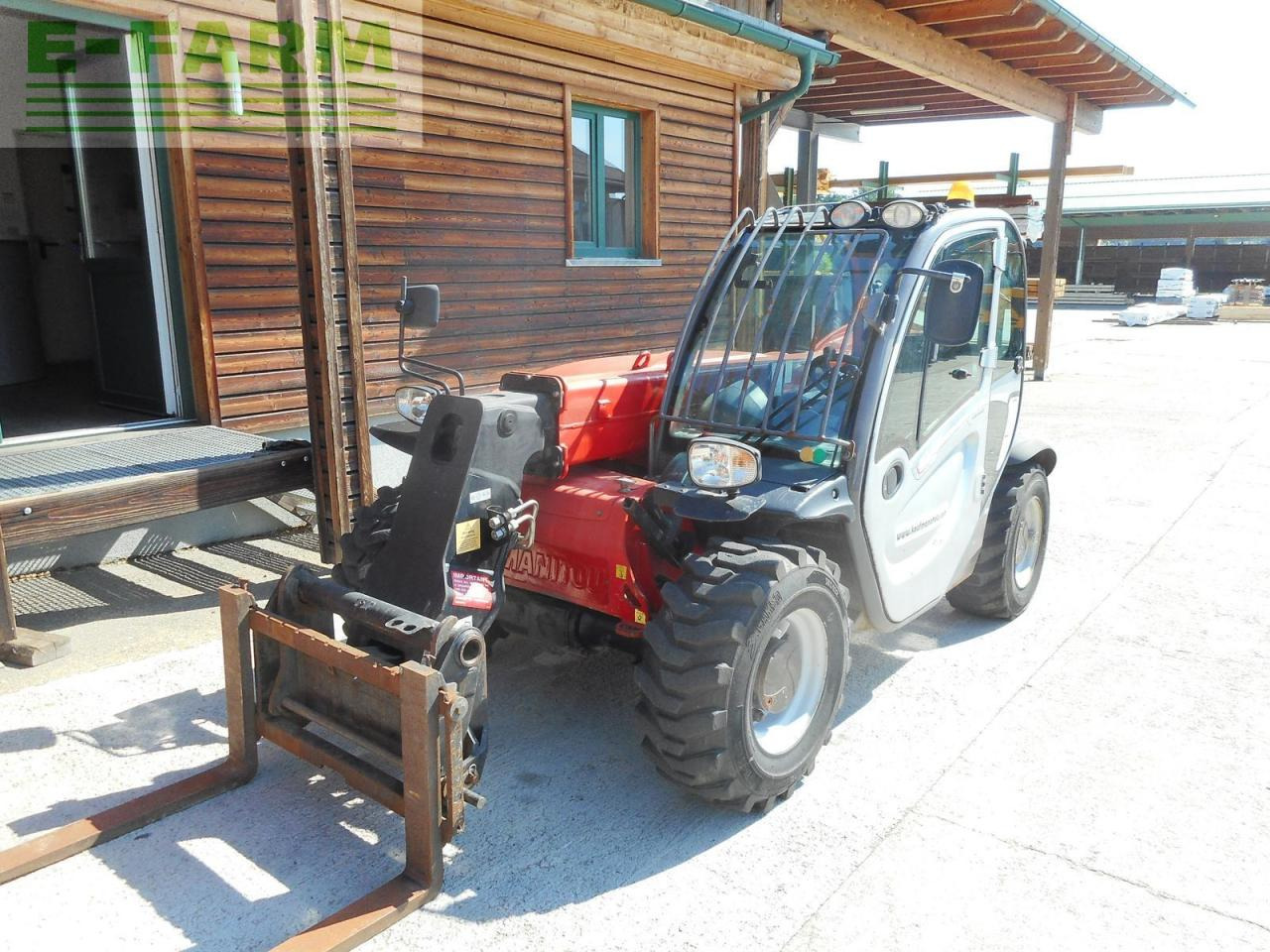 Telehandler Manitou mt 625h 75 comfort ( nur 1,90 hoch nur 1,85 bre: gambar 10