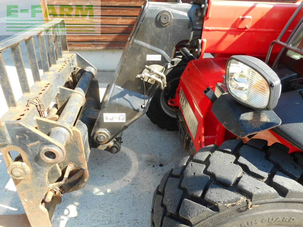 Telehandler Manitou mt 625h 75 comfort ( nur 1,90 hoch nur 1,85 bre: gambar 8