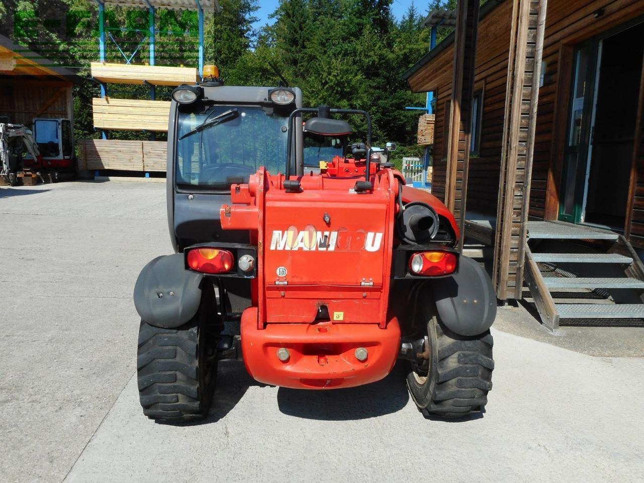 Telehandler Manitou mt 625h 75 comfort ( nur 1,90 hoch nur 1,85 bre: gambar 11