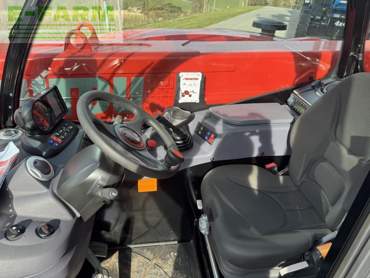 Telehandler Manitou mt 930 h: gambar 6 Telehandler Manitou mt 930 h: gambar 6