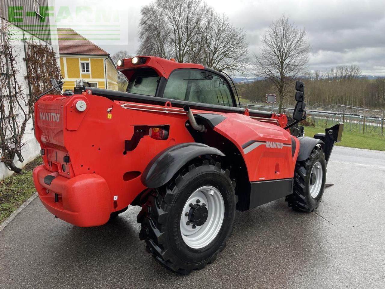Manitou mt1840 easy - Telehandler: gambar 5 Manitou mt1840 easy - Telehandler: gambar 5