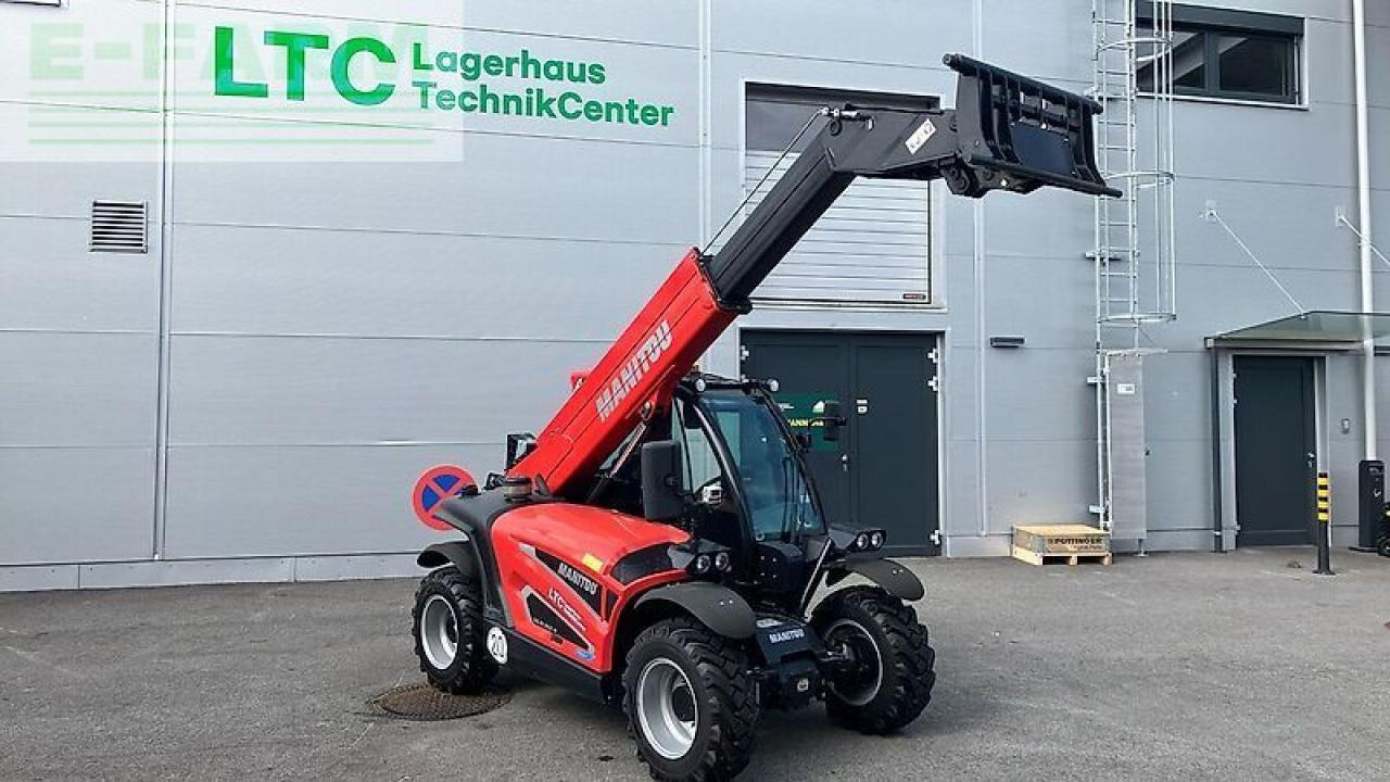 Manitou teleskoplader ulm 412 classic - Telehandler: gambar 2 Manitou teleskoplader ulm 412 classic - Telehandler: gambar 2