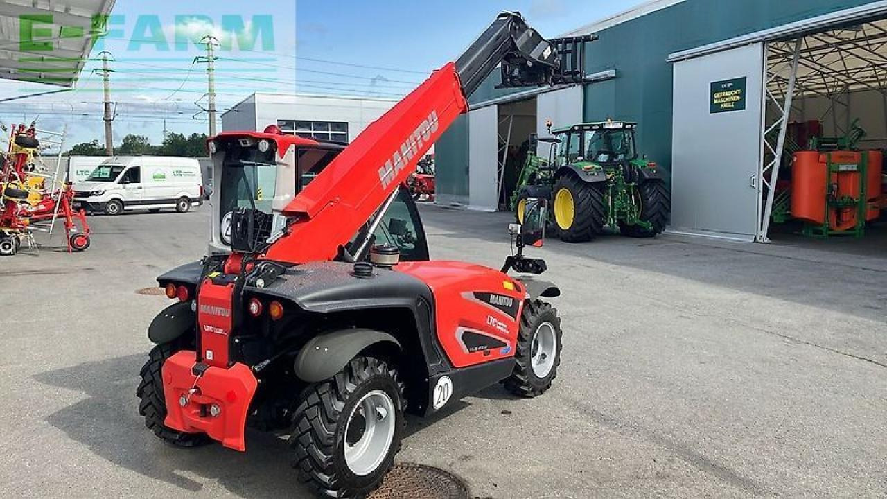 Manitou teleskoplader ulm 412 classic - Telehandler: gambar 3 Manitou teleskoplader ulm 412 classic - Telehandler: gambar 3