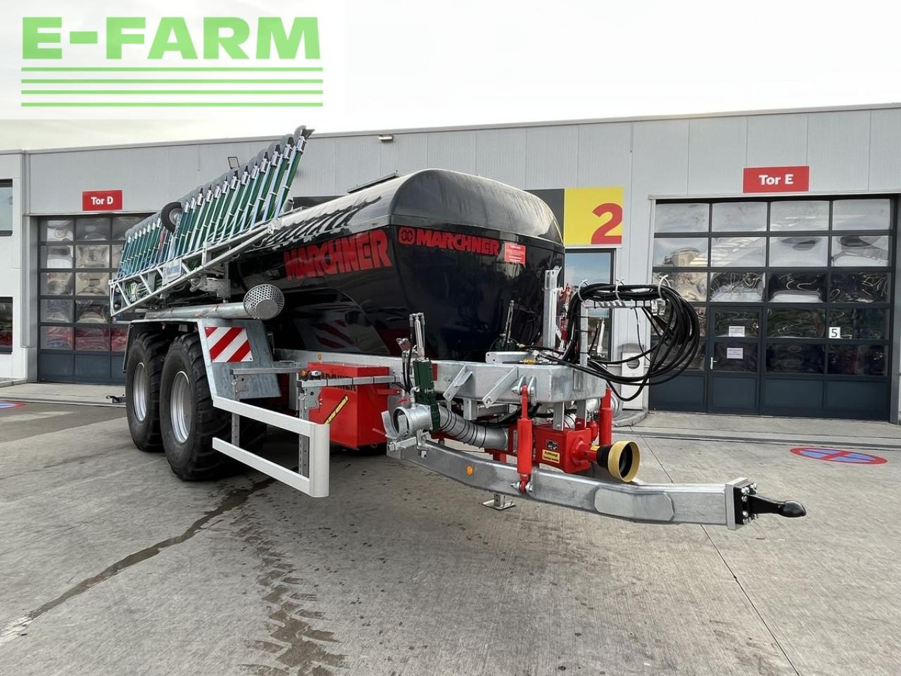 Marchner pumpfasswagen 15500 l tandem - Kapal tanker bubur: gambar 2 Marchner pumpfasswagen 15500 l tandem - Kapal tanker bubur: gambar 2